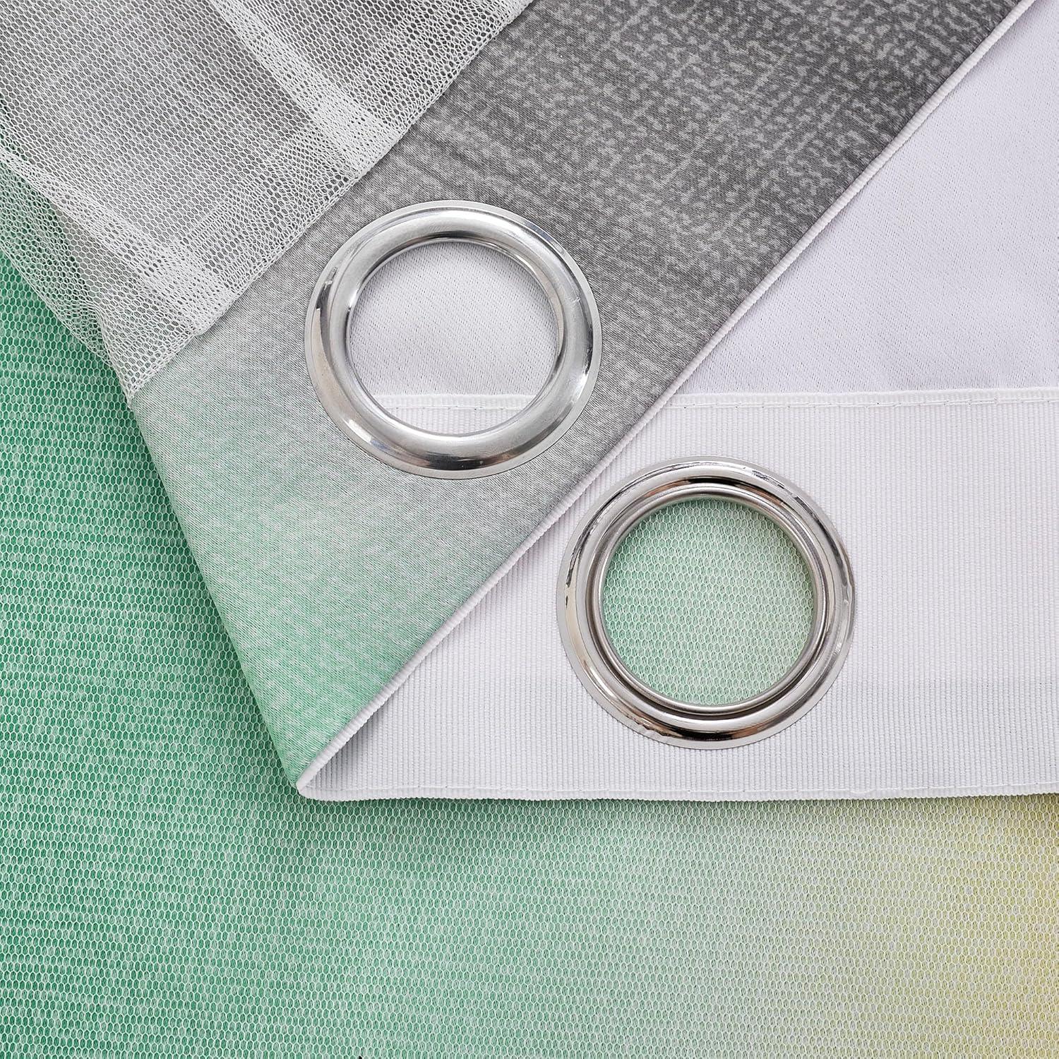 Cortina Opaca XiDi Arcoíris 34x183 cm para Niños