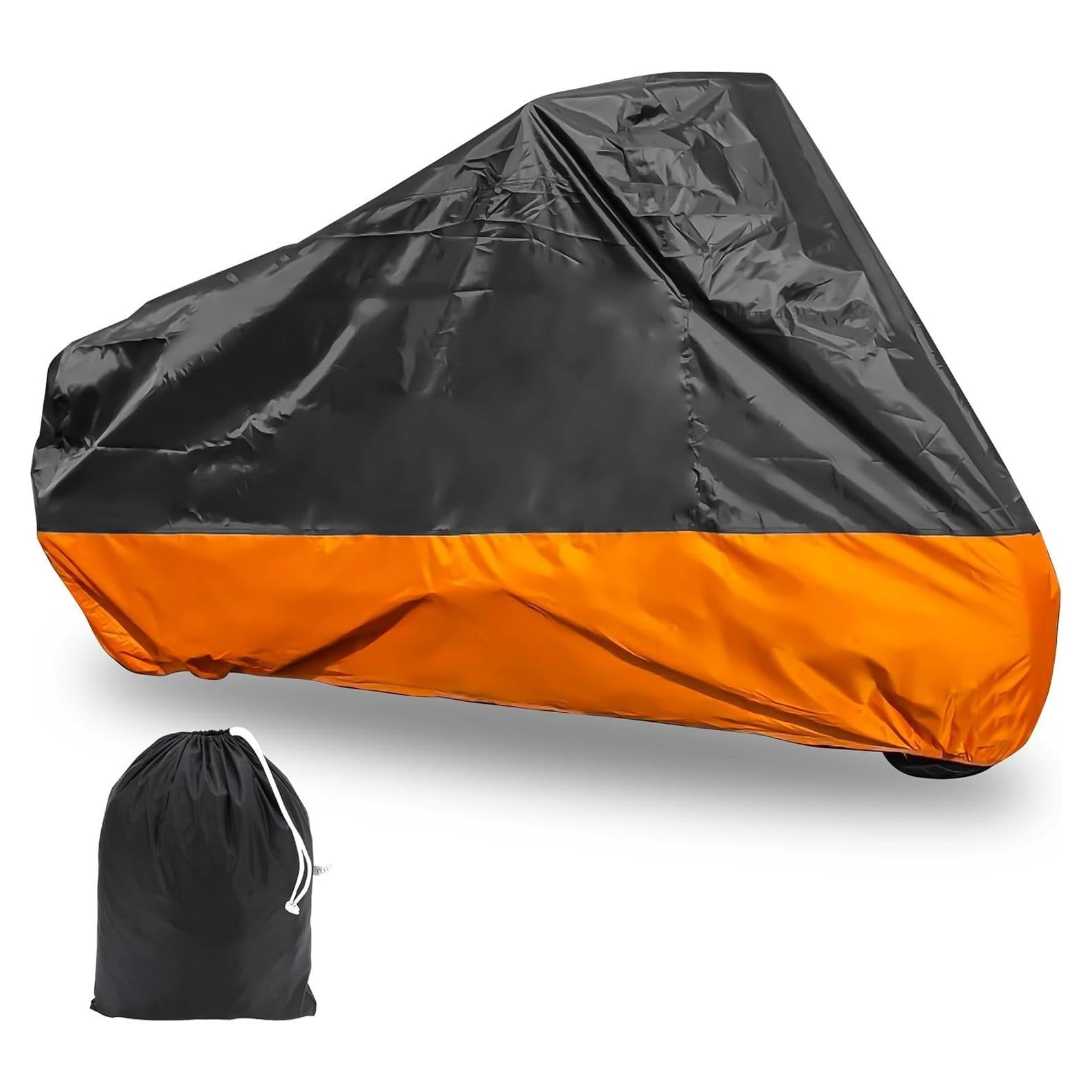 Funda de Motocicleta Marsrut XXXL Impermeable para Harley y Honda