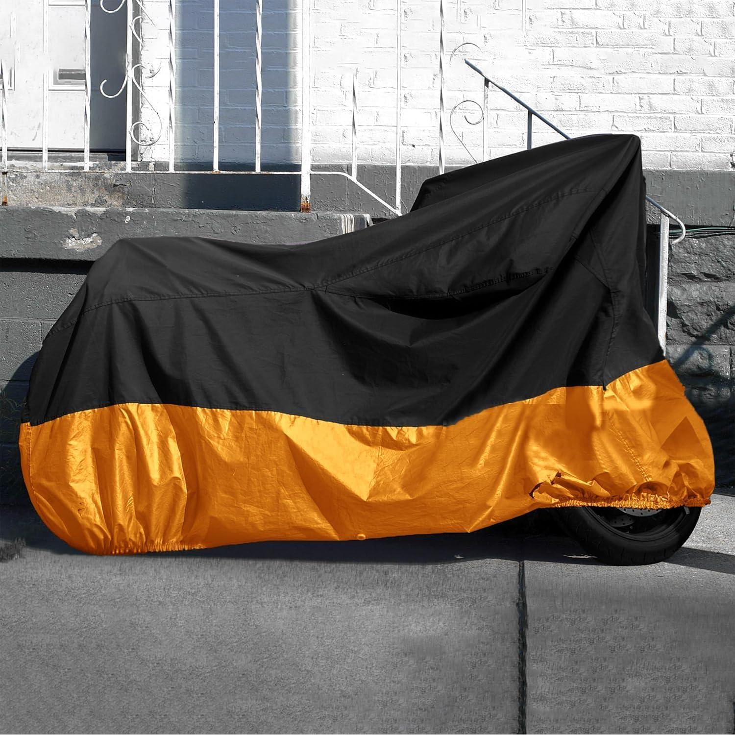 Funda de Motocicleta Marsrut XXXL Impermeable para Harley y Honda