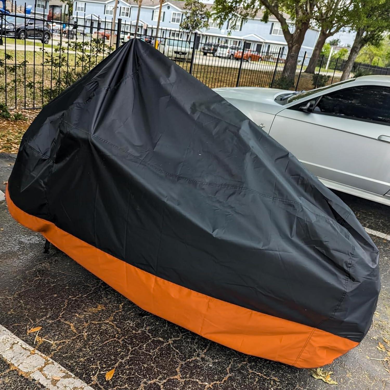 Funda de Motocicleta Marsrut XXXL Impermeable para Harley y Honda