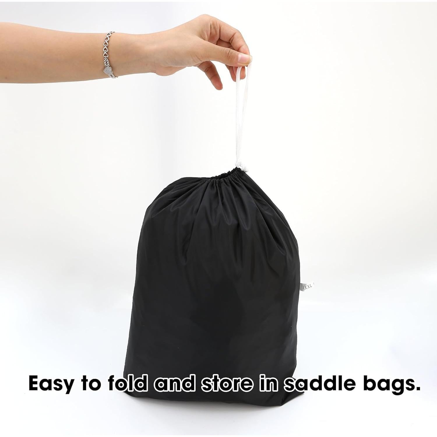 Funda de Motocicleta Marsrut XXXL Impermeable para Harley y Honda