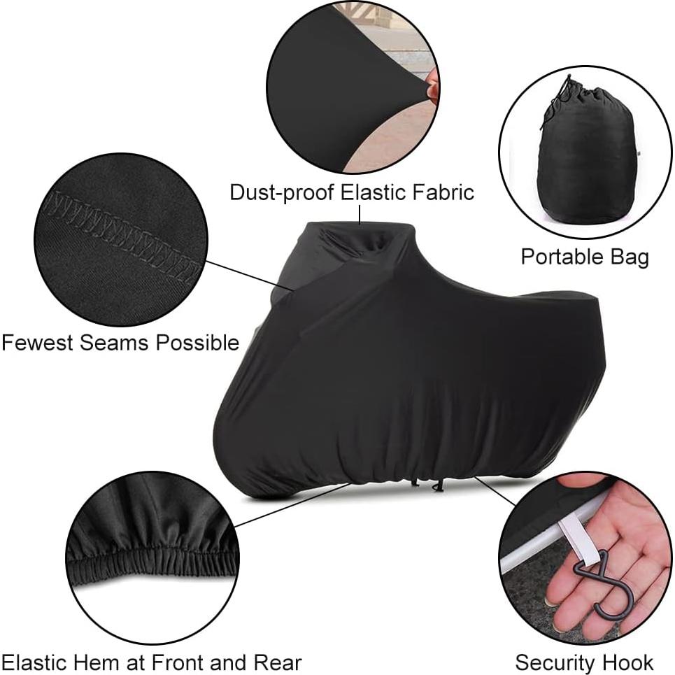 Cubierta de Motocicleta Interior WinPower 245x104x125 cm