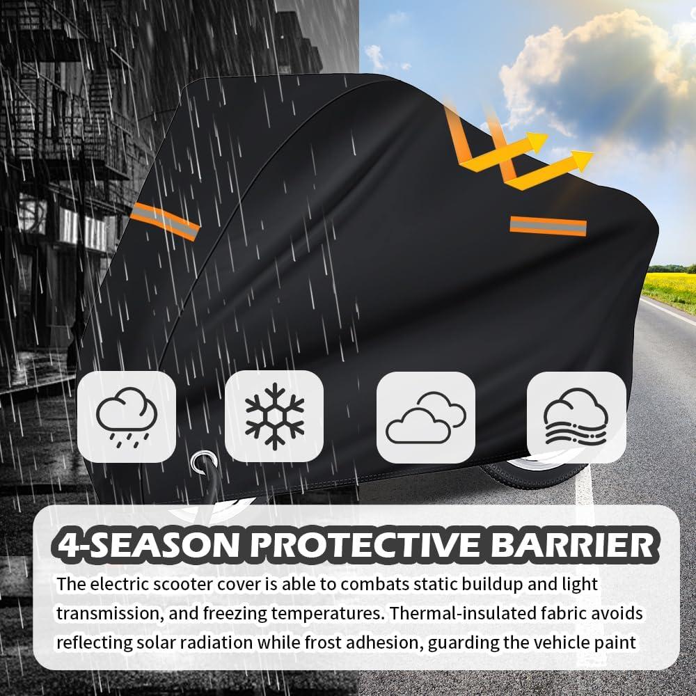 Cubierta de Motocicleta Impermeable YGDMD 264.5x124.9 cm