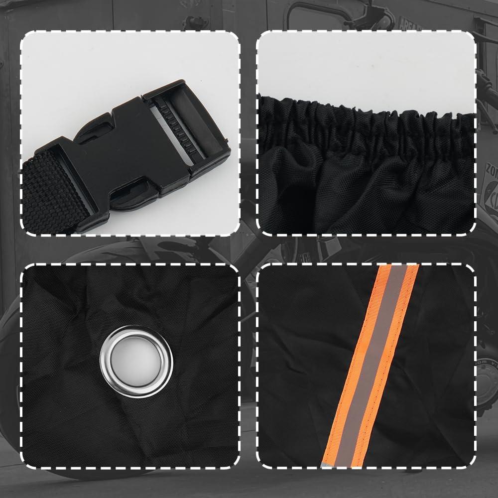 Cubierta de Motocicleta Impermeable YGDMD 264.5x124.9 cm