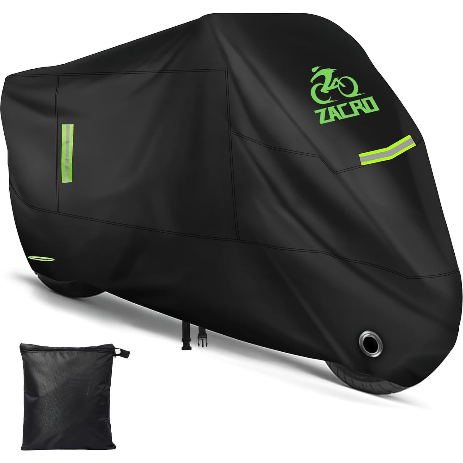 Cubierta de motocicleta Zacro 420D impermeable 245x125 cm