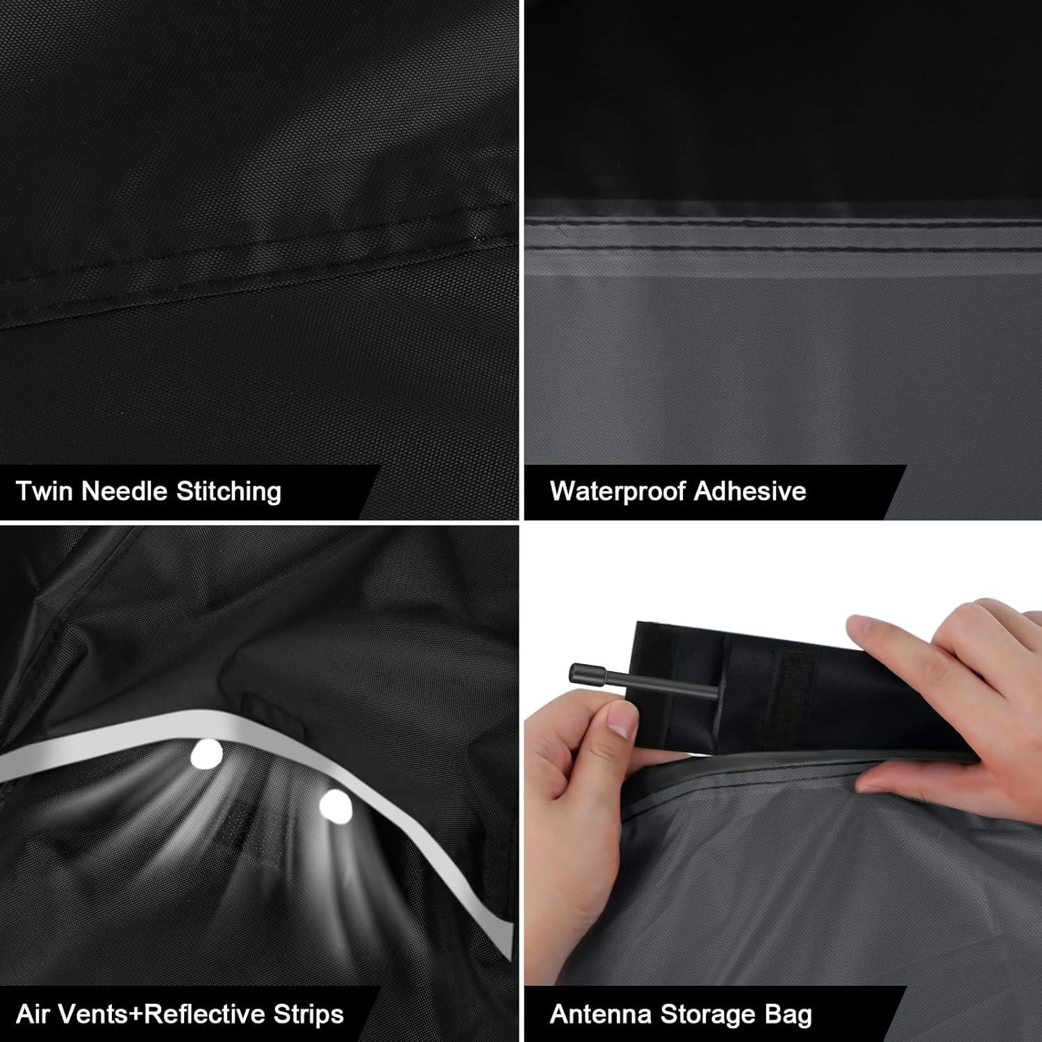 Cubierta de Moto Sportuli para Indian Roadmaster 420D Impermeable