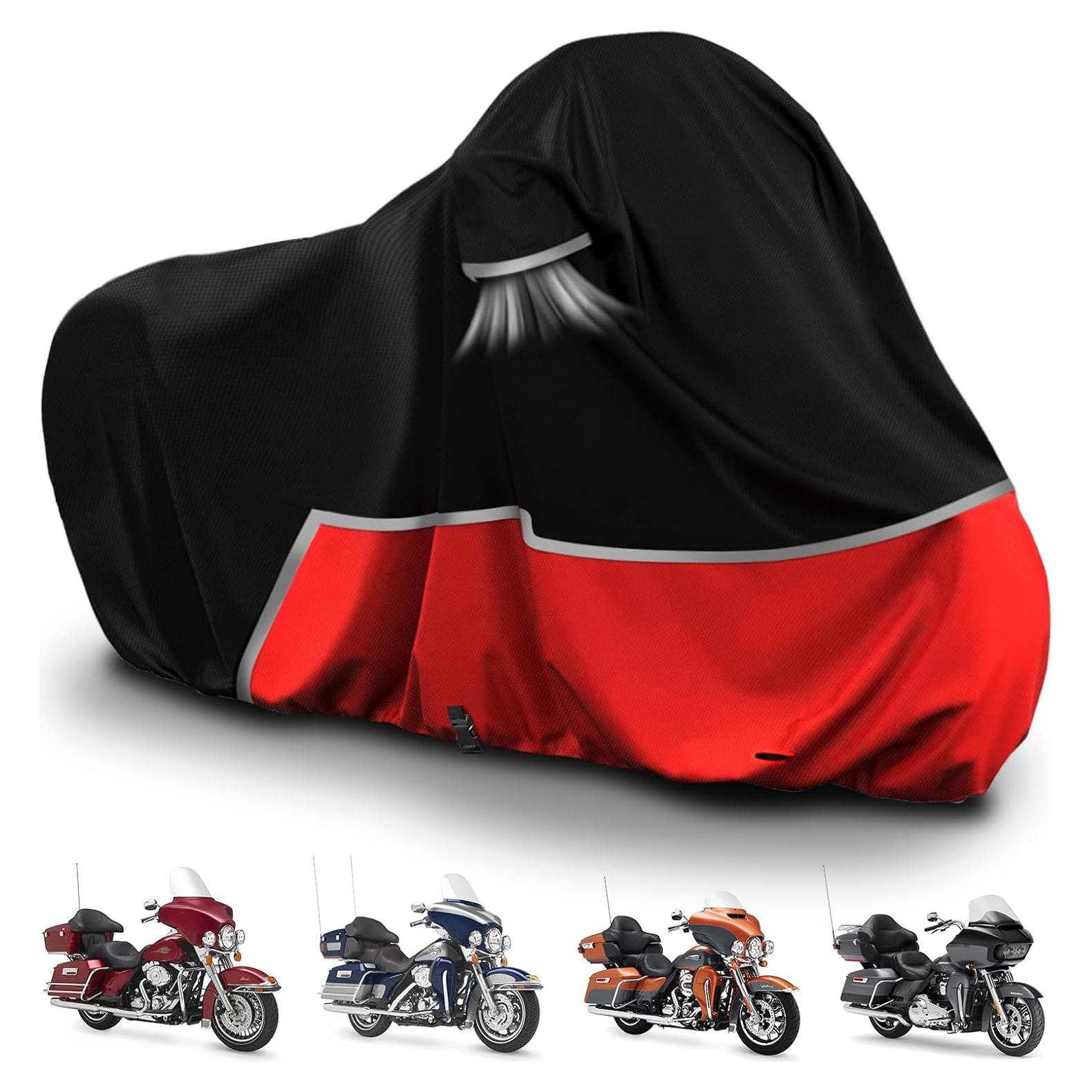 Cubierta de motocicleta Sportuli para Harley Davidson Touring Limited