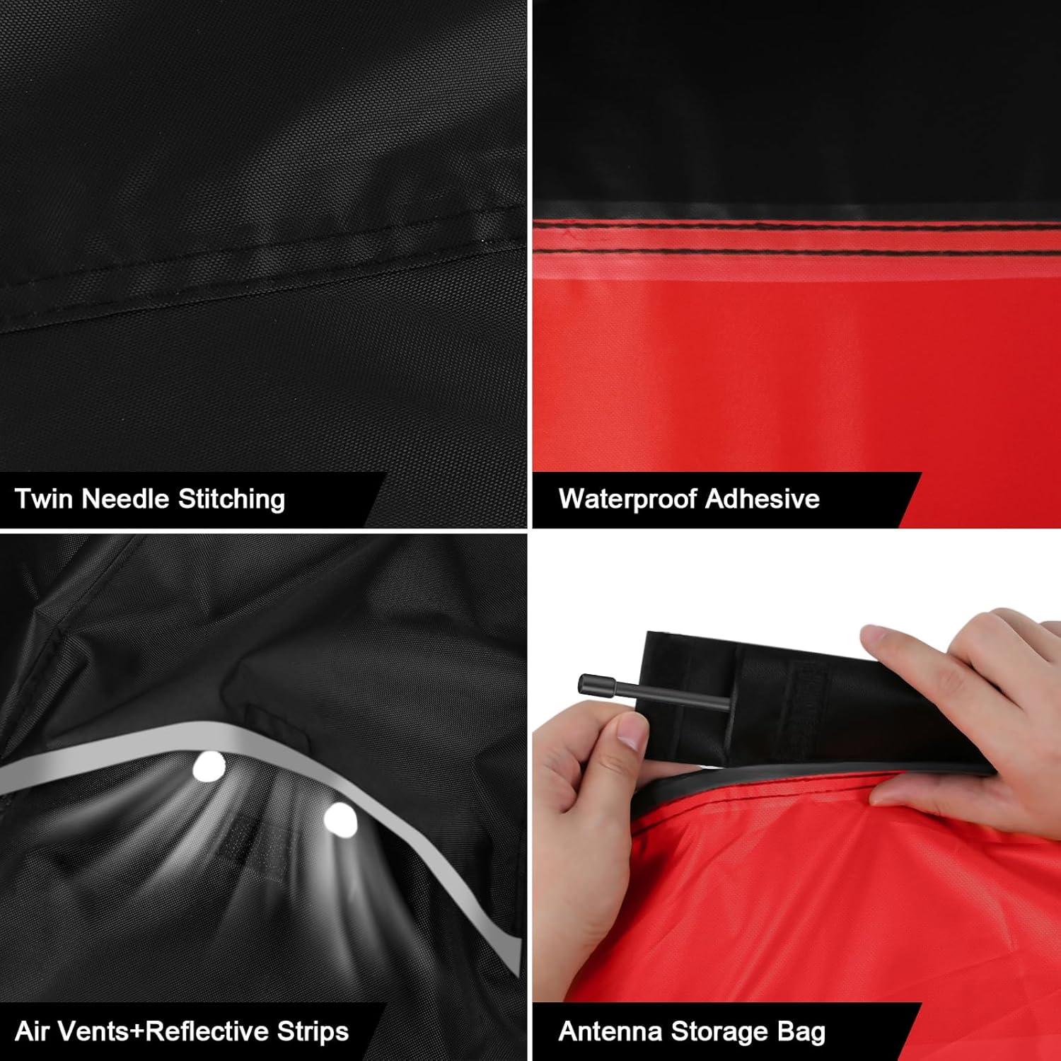 Cubierta de motocicleta Sportuli para Harley Davidson Touring Limited