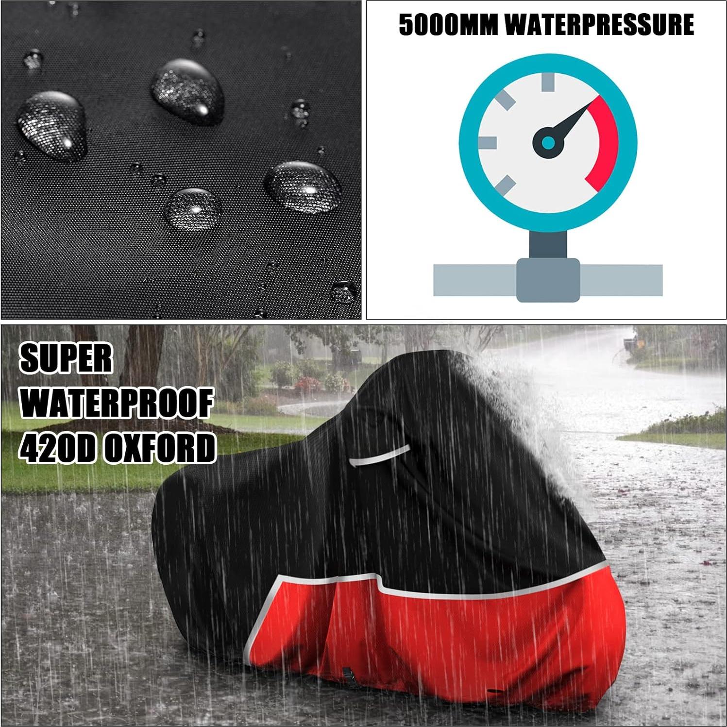 Cubierta de motocicleta Sportuli para Harley Davidson Touring Limited