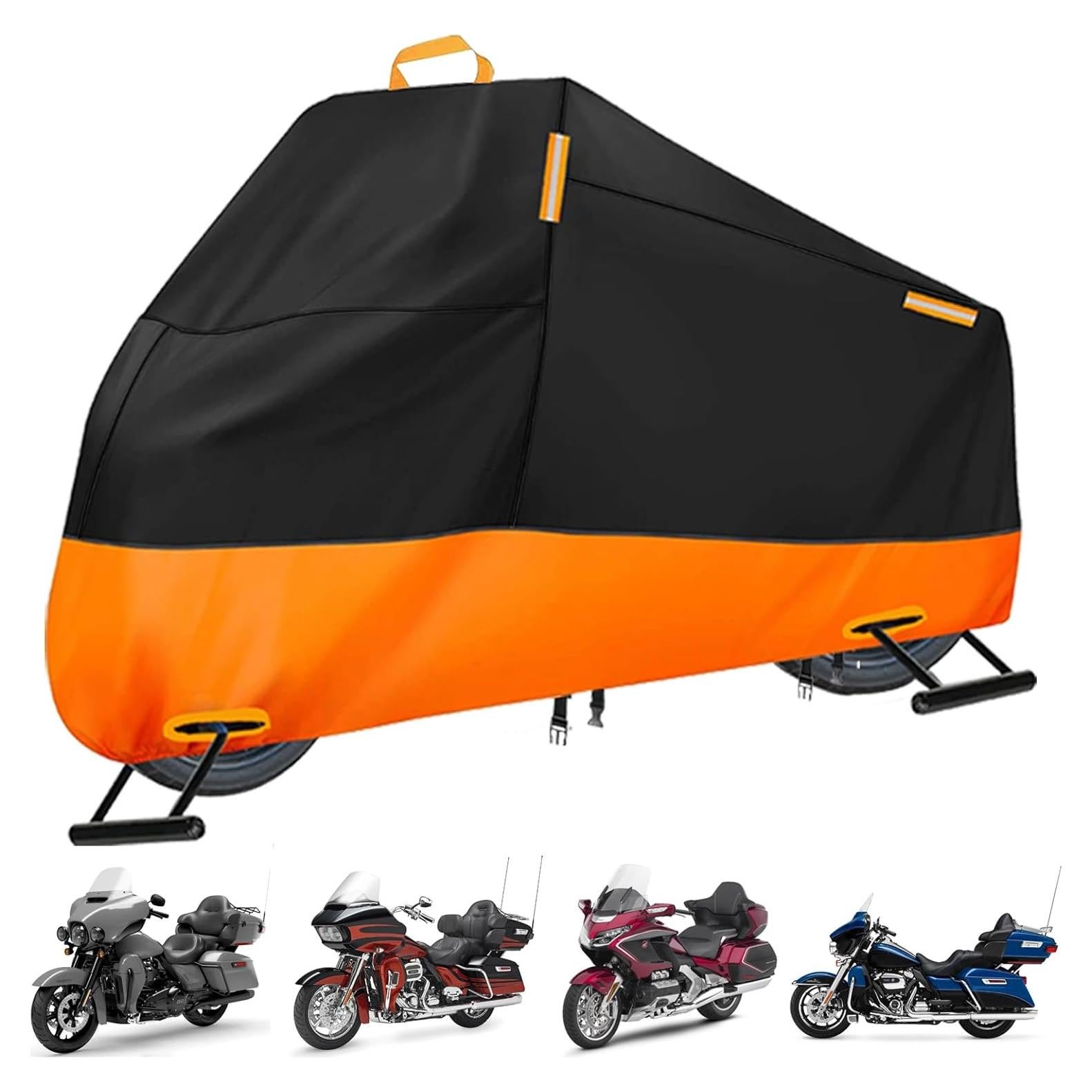 Funda de Motocicleta Impermeable INEZARI XXXXl Ajuste Universal