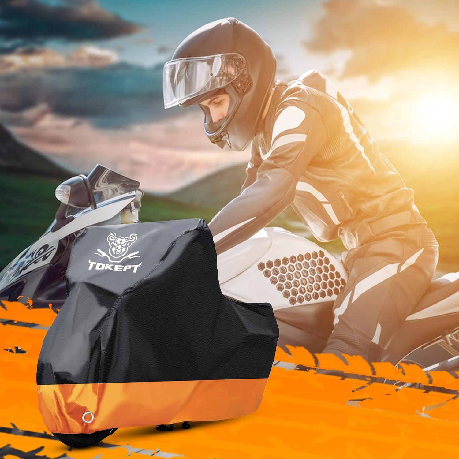 Funda de Motocicleta Tokept Impermeable XXXL 294.64 cm