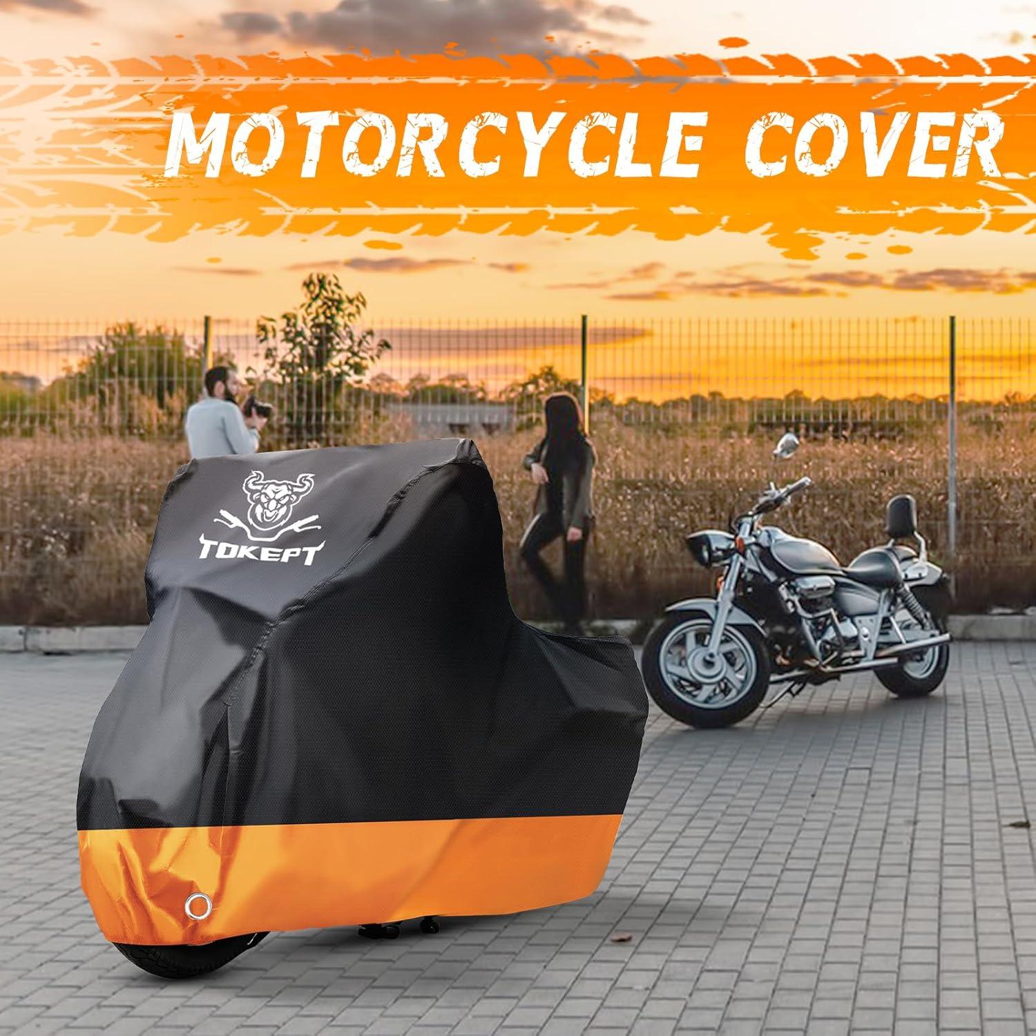 Funda de Motocicleta Tokept Impermeable XXXL 294.64 cm