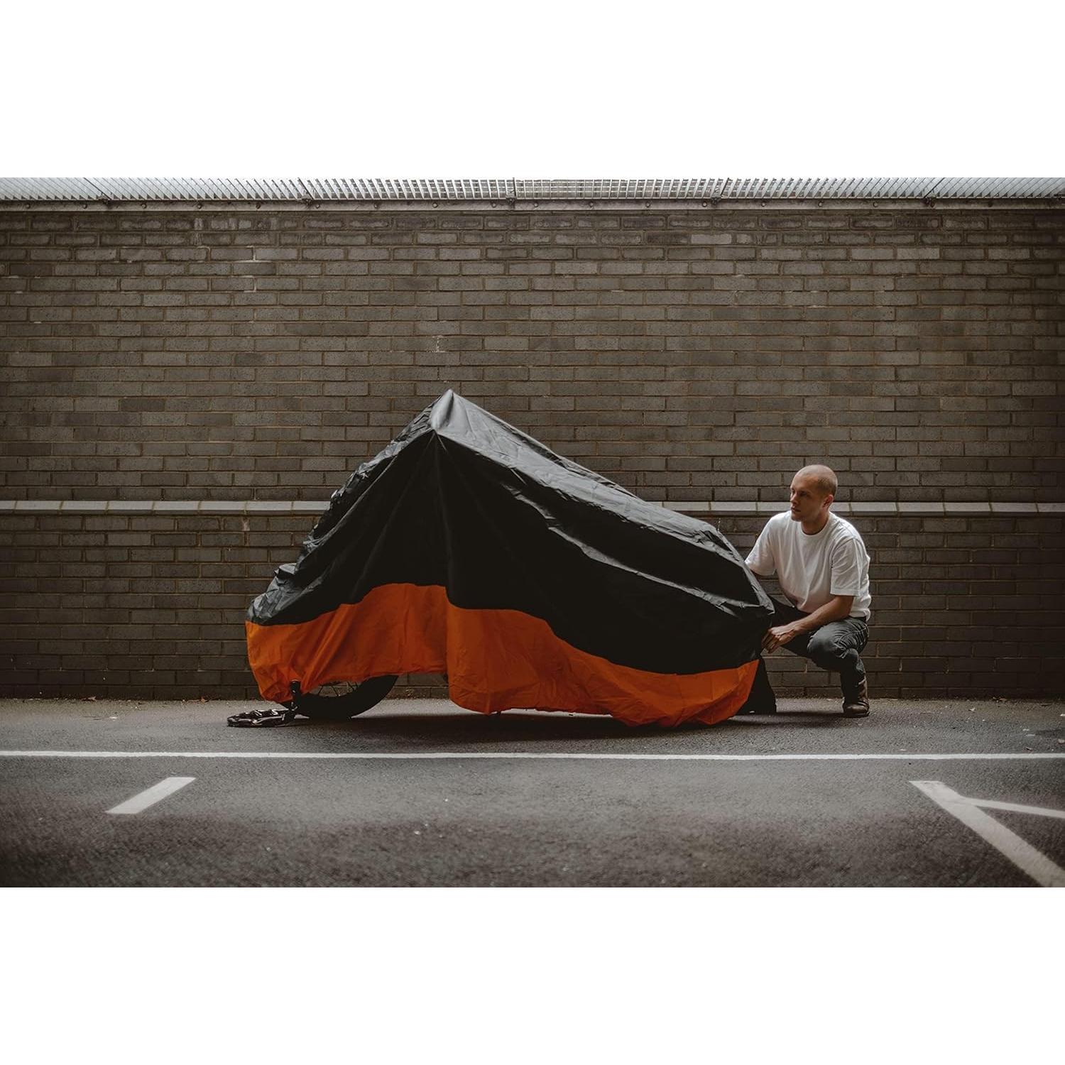 Funda de Motocicleta Tokept Impermeable XXXL 294.64 cm