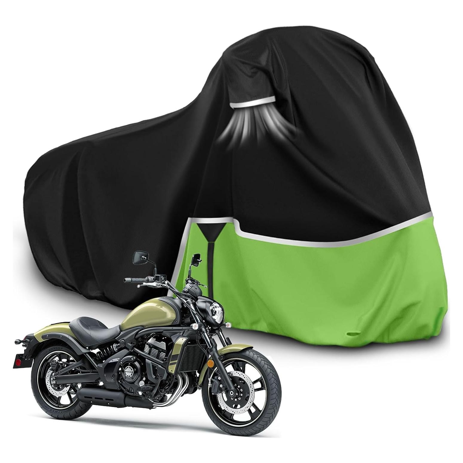Cubierta de Moto Sportuli Impermeable para Kawasaki Vulcan 650-1500