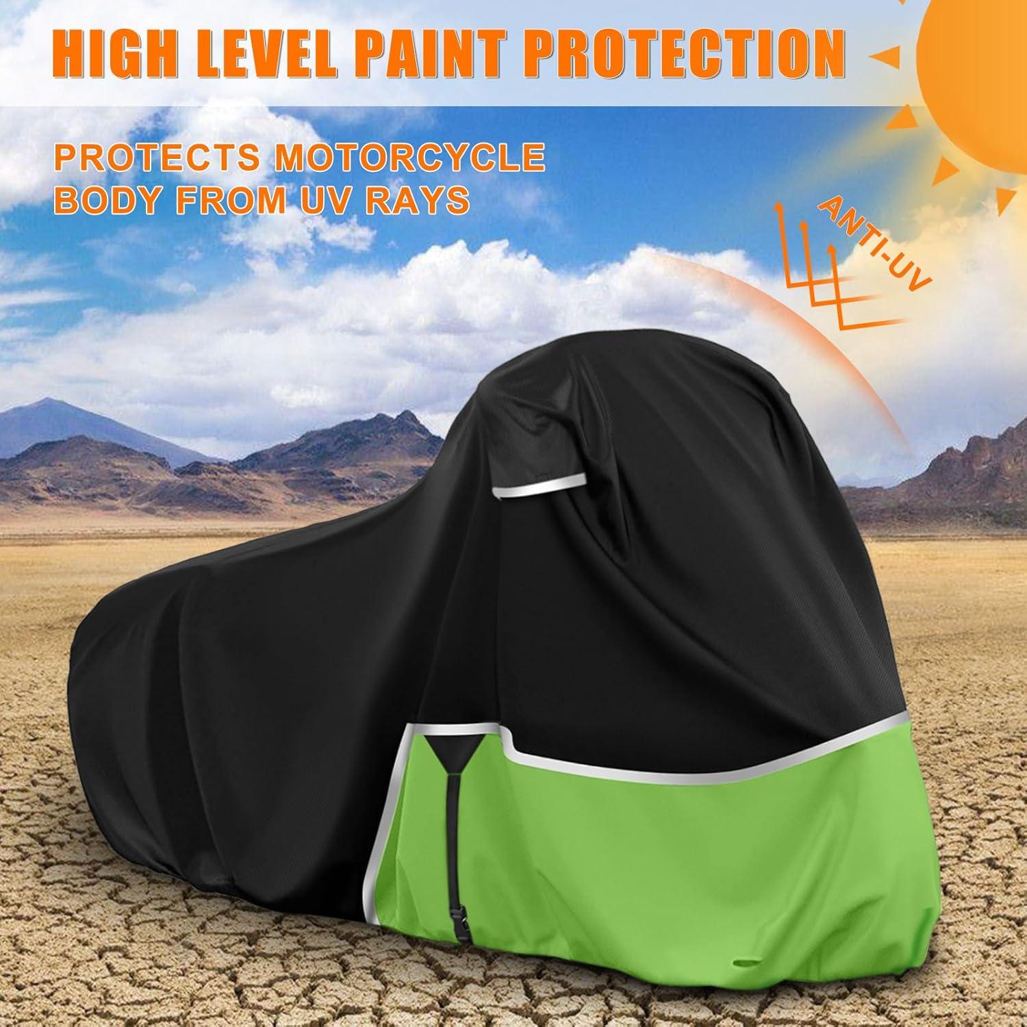 Cubierta de Moto Sportuli Impermeable para Kawasaki Vulcan 650-1500