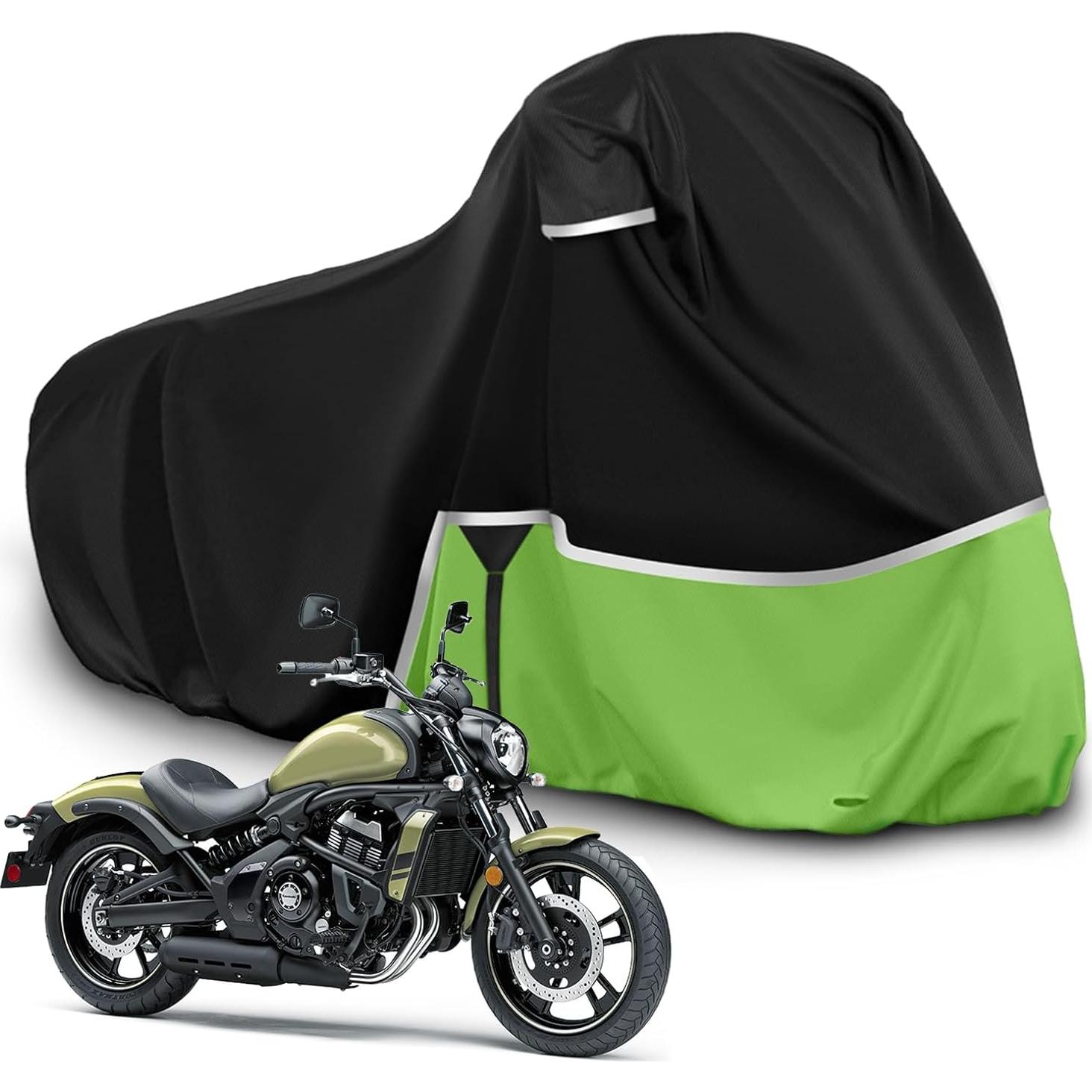 Cubierta de Moto Sportuli Impermeable para Kawasaki Vulcan 650-1500