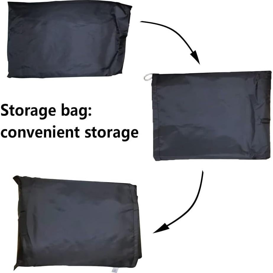 Cubierta Impermeable para Motocicleta Longluosi 245x125cm