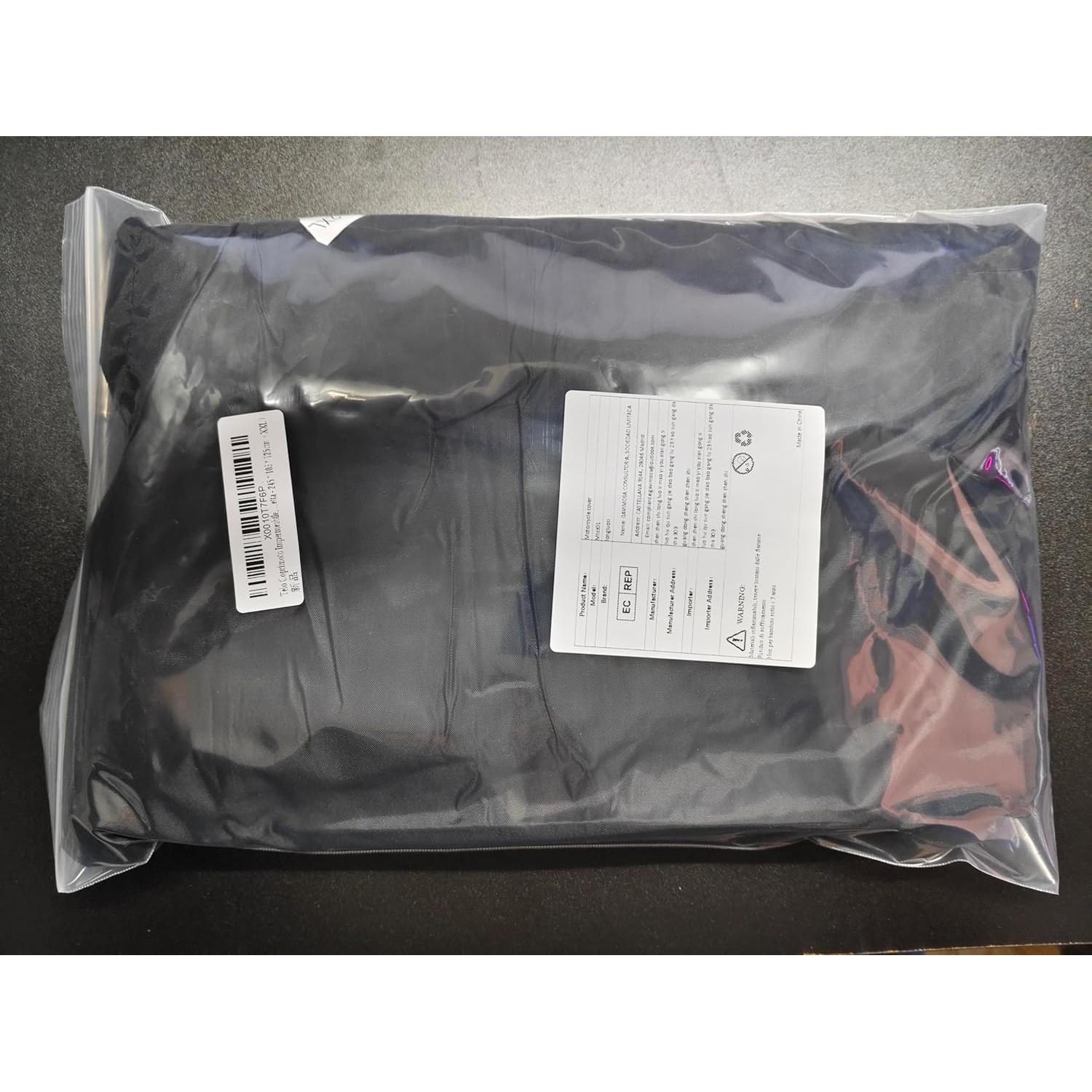 Cubierta Impermeable para Motocicleta Longluosi 245x125cm