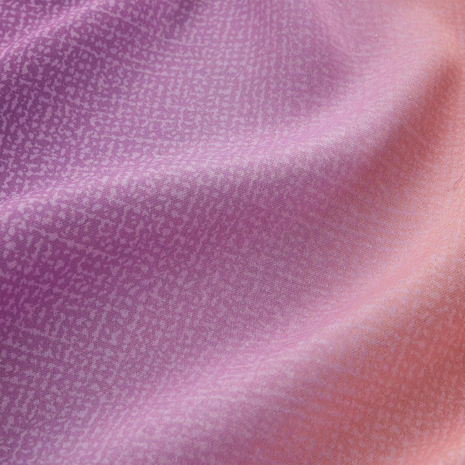 Cortina Opaca Rosa XiDi 52x72 cm con Estrellas