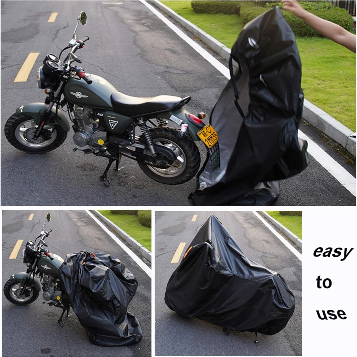 Funda de Motocicleta SEAZEN Impermeable 5 Capas 243 cm