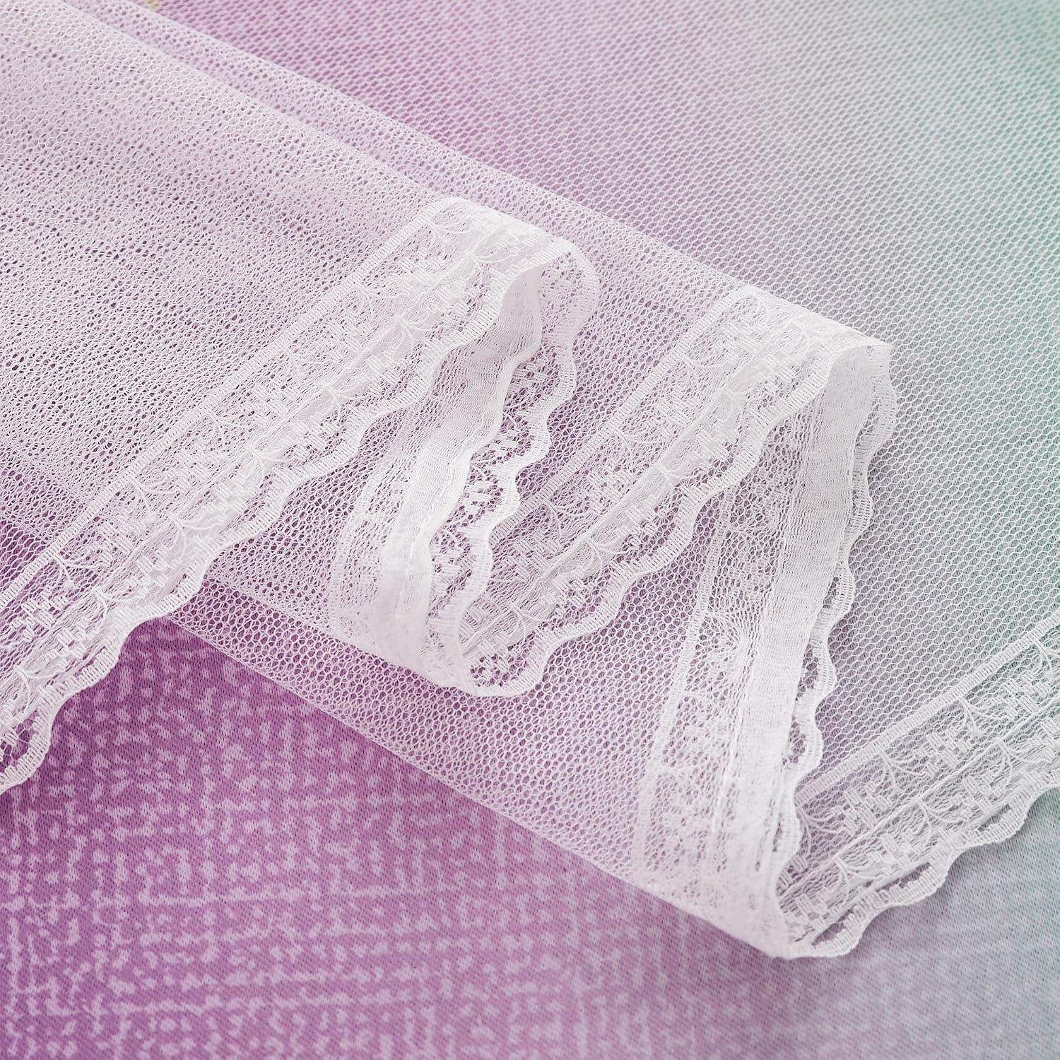 Cortina Opaca XiDi Arcoíris 132x182 cm para Niños