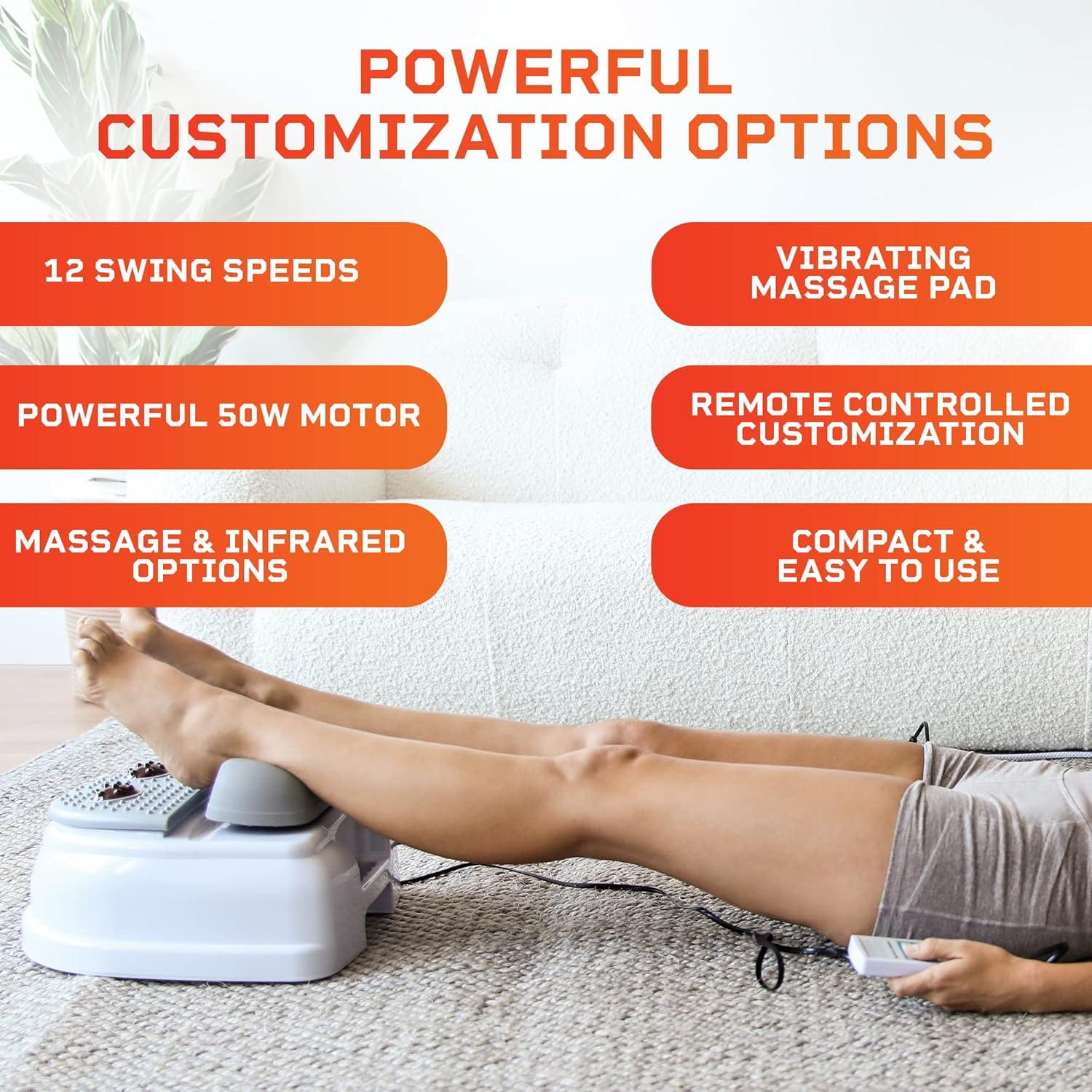 LifePro Máquina de Chi Linfoide LP-MDRPLE - 12 Velocidades