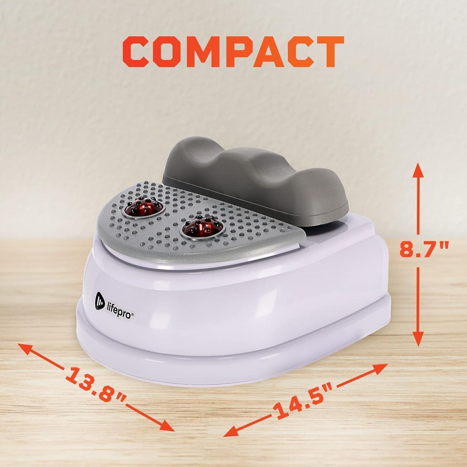 LifePro Máquina de Chi Linfoide LP-MDRPLE - 12 Velocidades