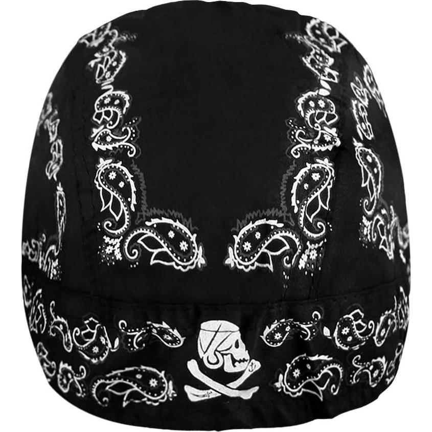 Gorro Pirata Ajustable RUIXIB para Ciclismo y Moda