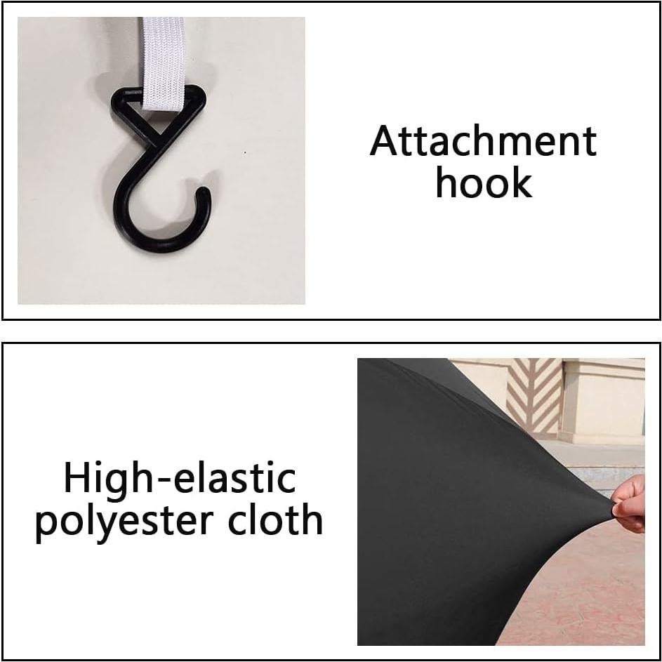 Cubierta de Motocicleta Interior BIHEE XL 264 cm Elástica y Suave