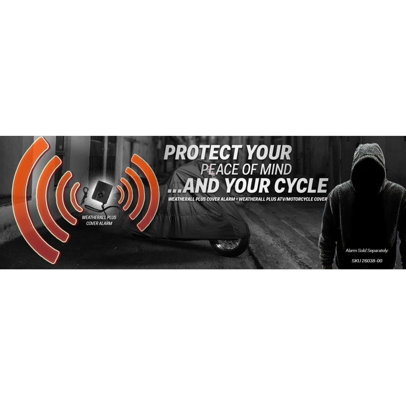 Cubierta de Motocicleta Dowco WeatherAll Plus Impermeable XX-Large