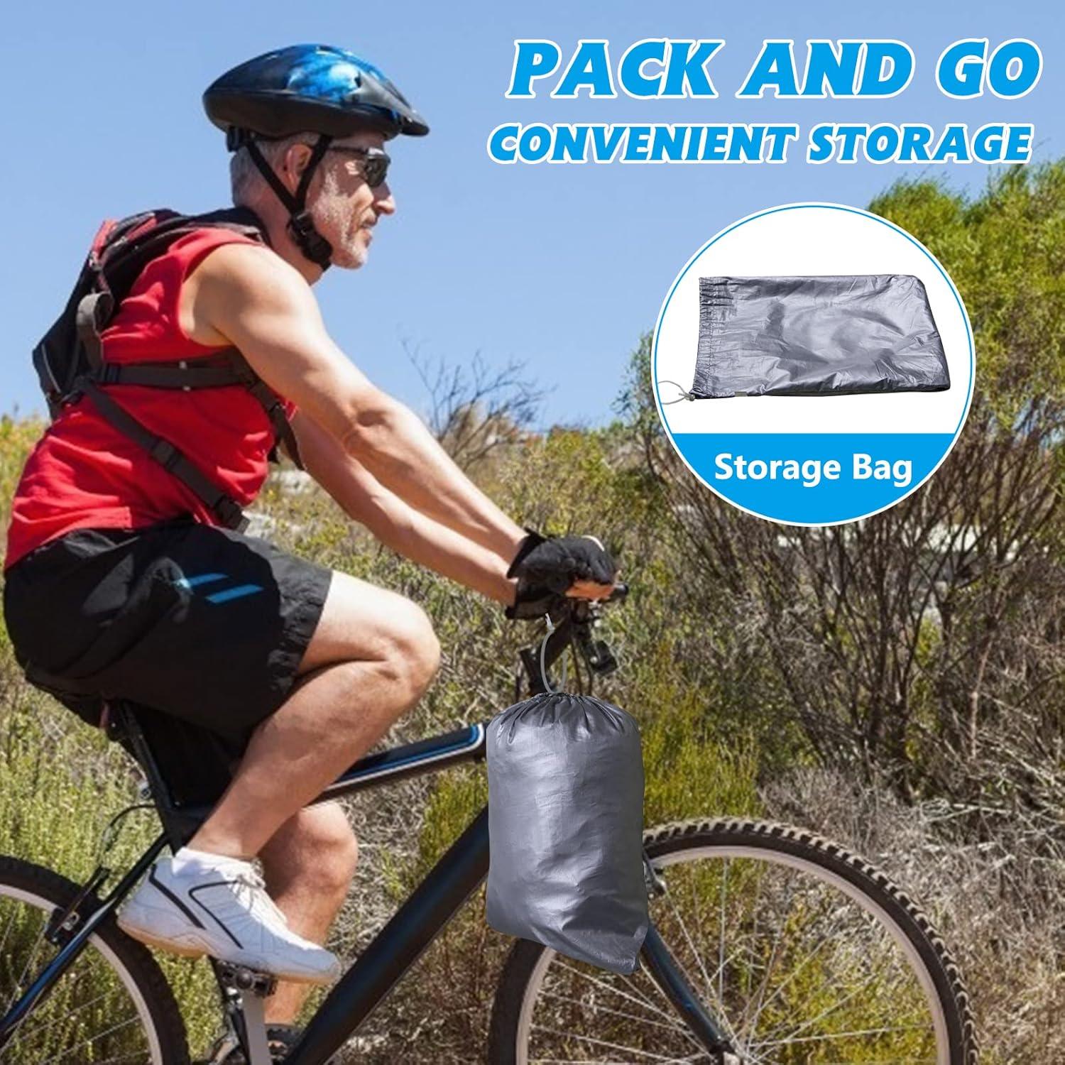 Cubierta Impermeable MOPHOTO para Triciclo Adulto 190.5x76.2cm