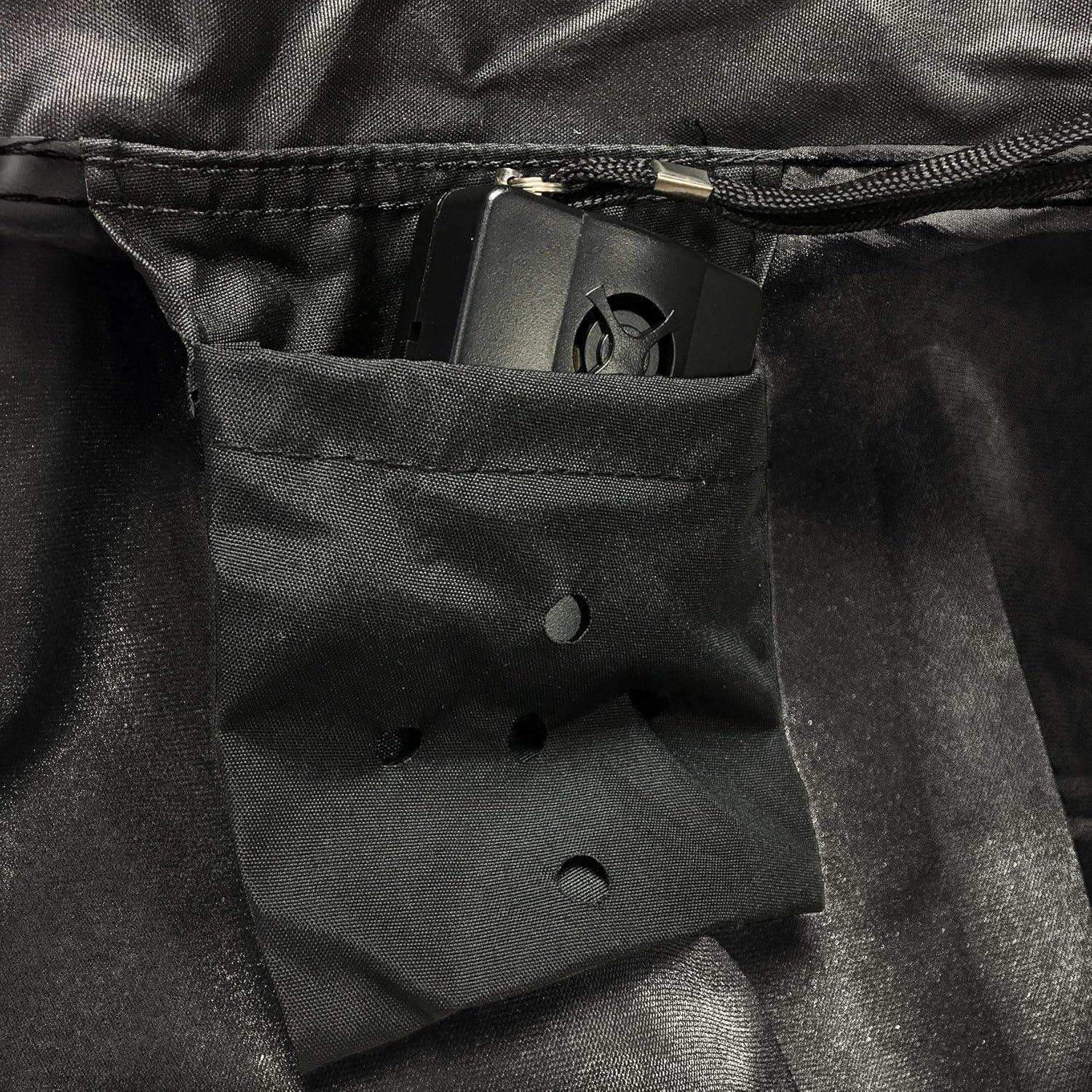 Cubierta de Motocicleta Dowco 50003-02 Impermeable Grande