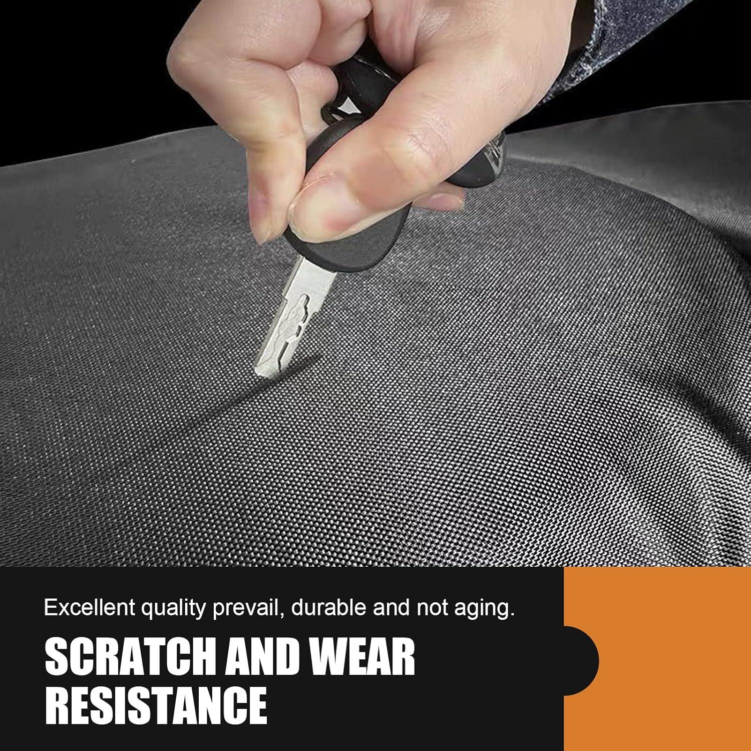 Protector de Asiento de Motocicleta waswale 60x92cm Impermeable