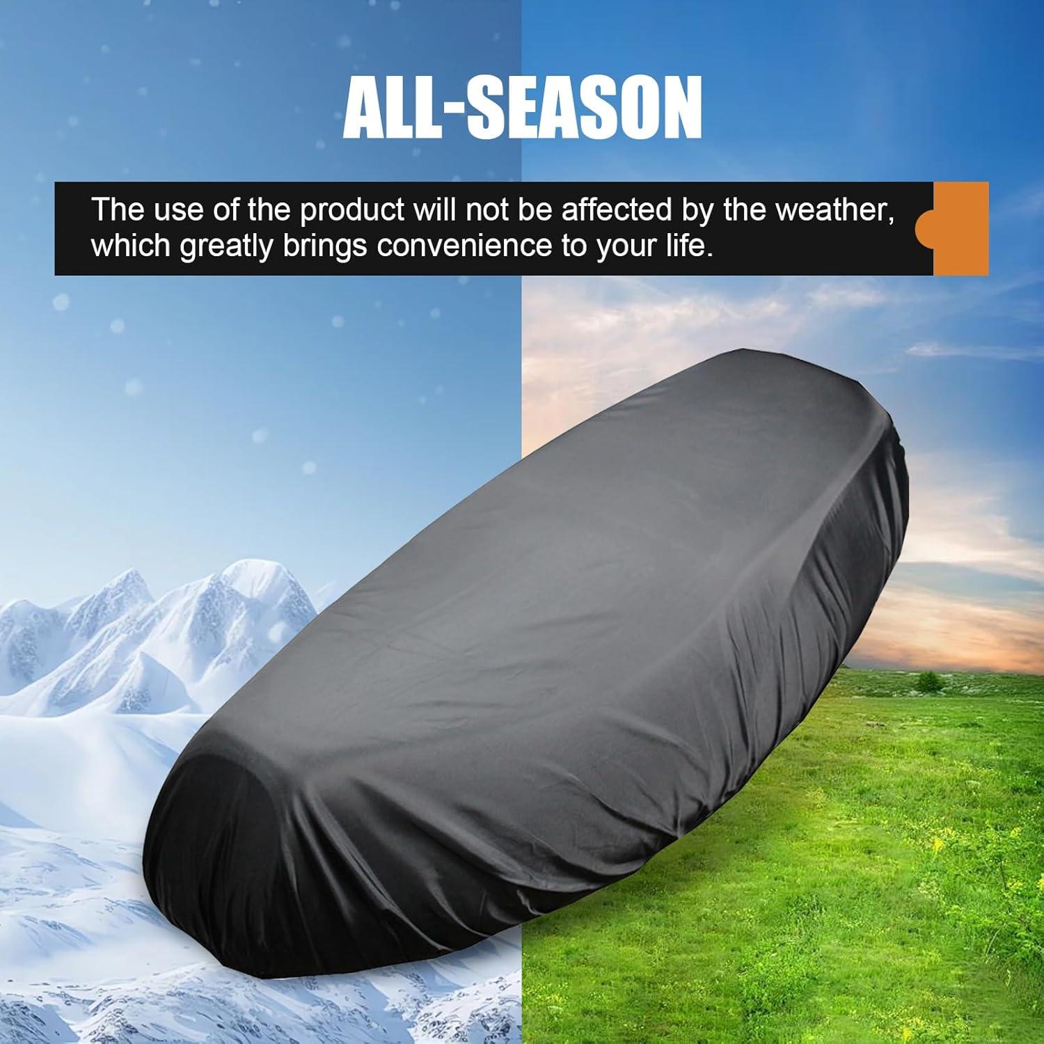 Protector de Asiento de Motocicleta waswale 60x92cm Impermeable