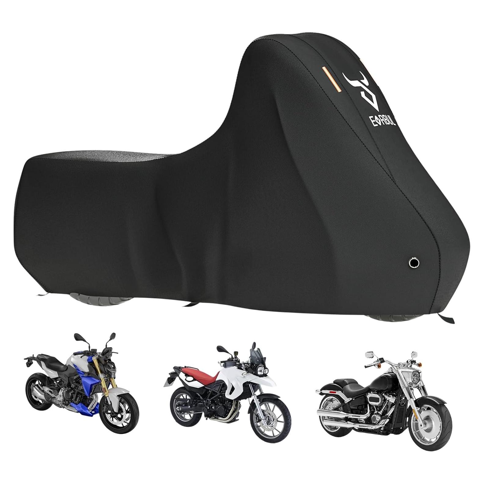 Funda de Motocicleta EVRBUL 420D Impermeable 248.92 cm