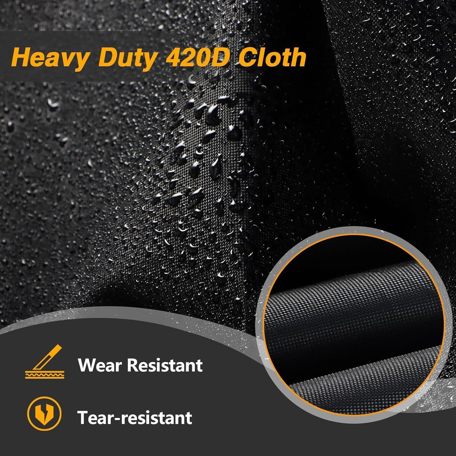 Funda de Motocicleta EVRBUL 420D Impermeable 248.92 cm