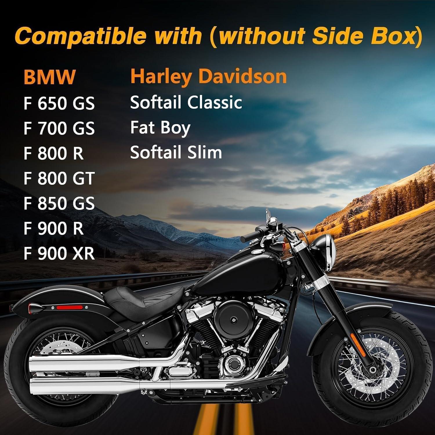 Funda de Motocicleta EVRBUL 420D Impermeable 248.92 cm