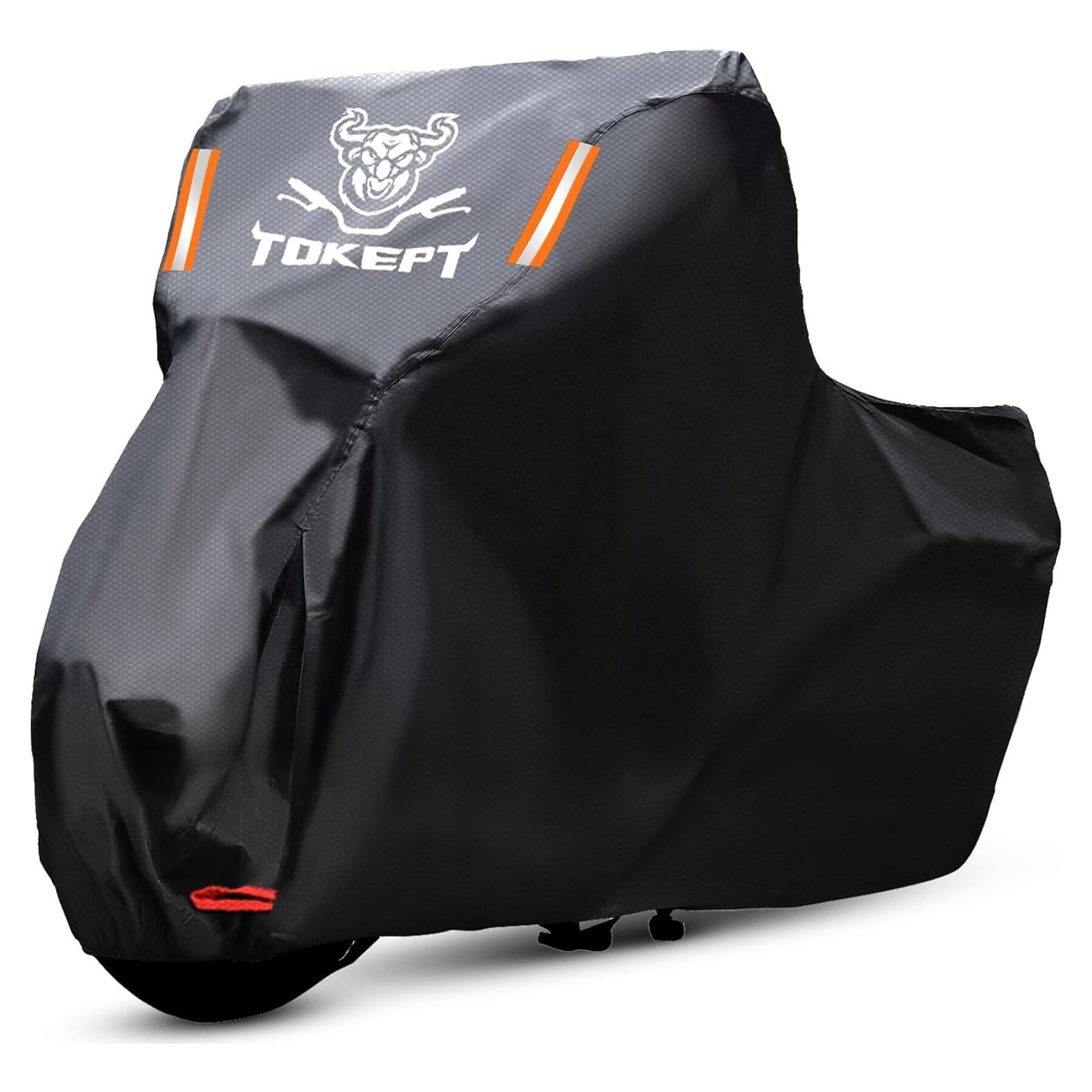 Cubierta de Motocicleta Tokept L 231 cm Impermeable Todo Clima