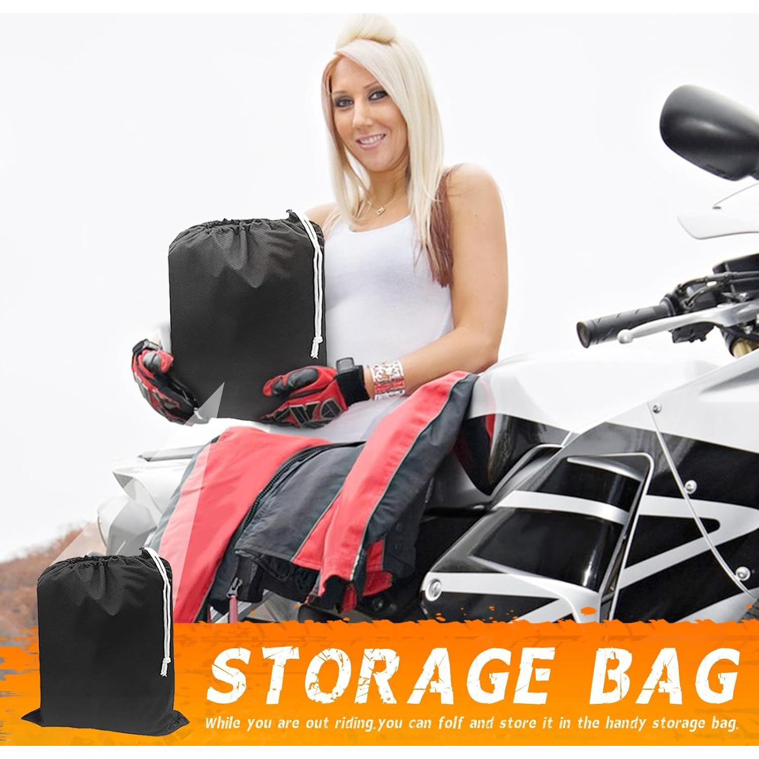 Cubierta de Motocicleta Tokept L 231 cm Impermeable Todo Clima