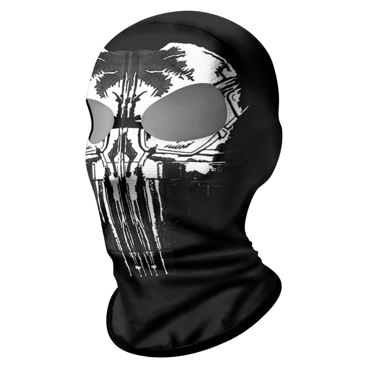 Balaclava Unisex ShopINess 3D Multicolor para Invierno