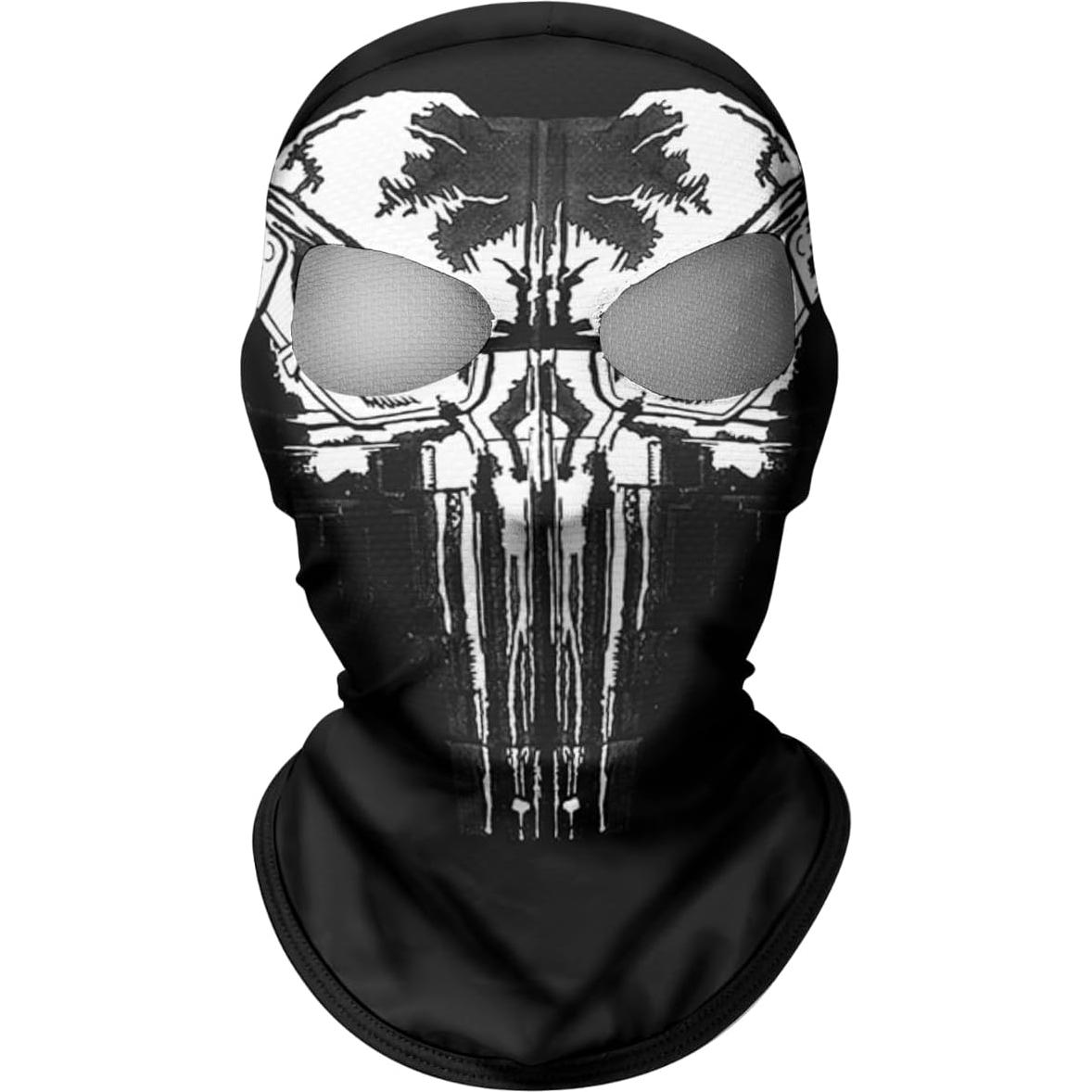 Balaclava Unisex ShopINess 3D Multicolor para Invierno