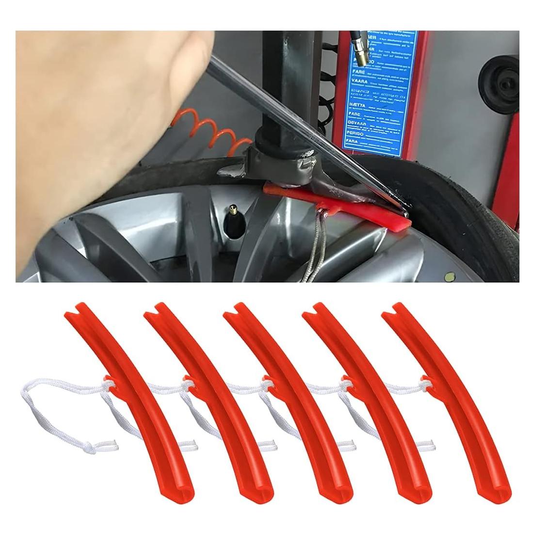 Protector de Llantas AICEL 5 Pcs 15 cm para Cambio Neumáticos