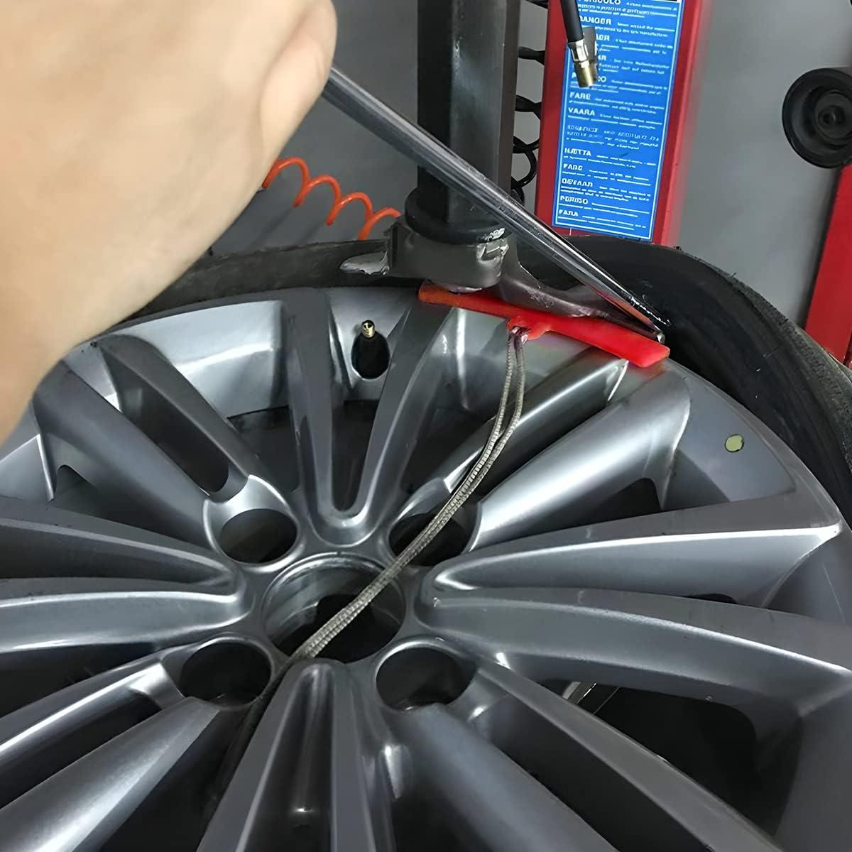 Protector de Llantas AICEL 5 Pcs 15 cm para Cambio Neumáticos