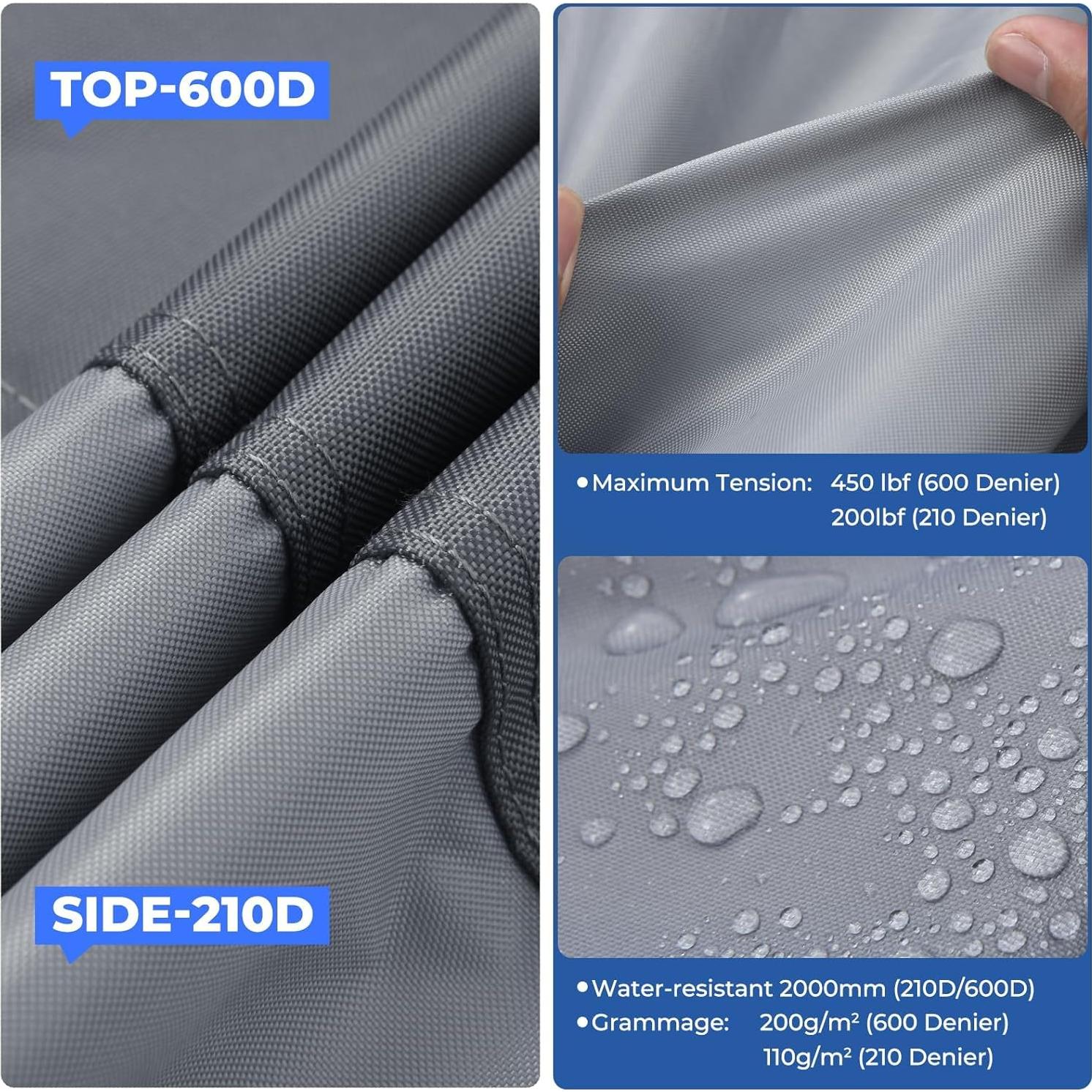 Cubierta Impermeable para RV RVMasking 24-26 Pies Gris