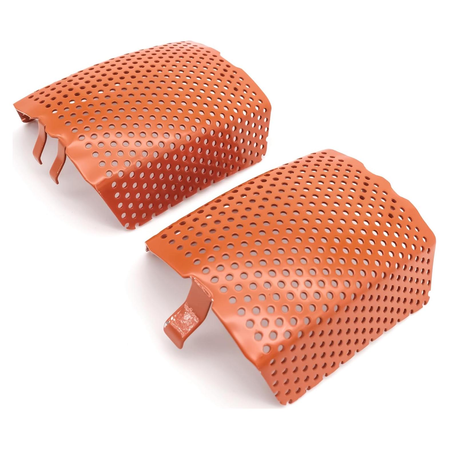 Cubiertas de Freno de Caliper Naranjas Americruise para Harley