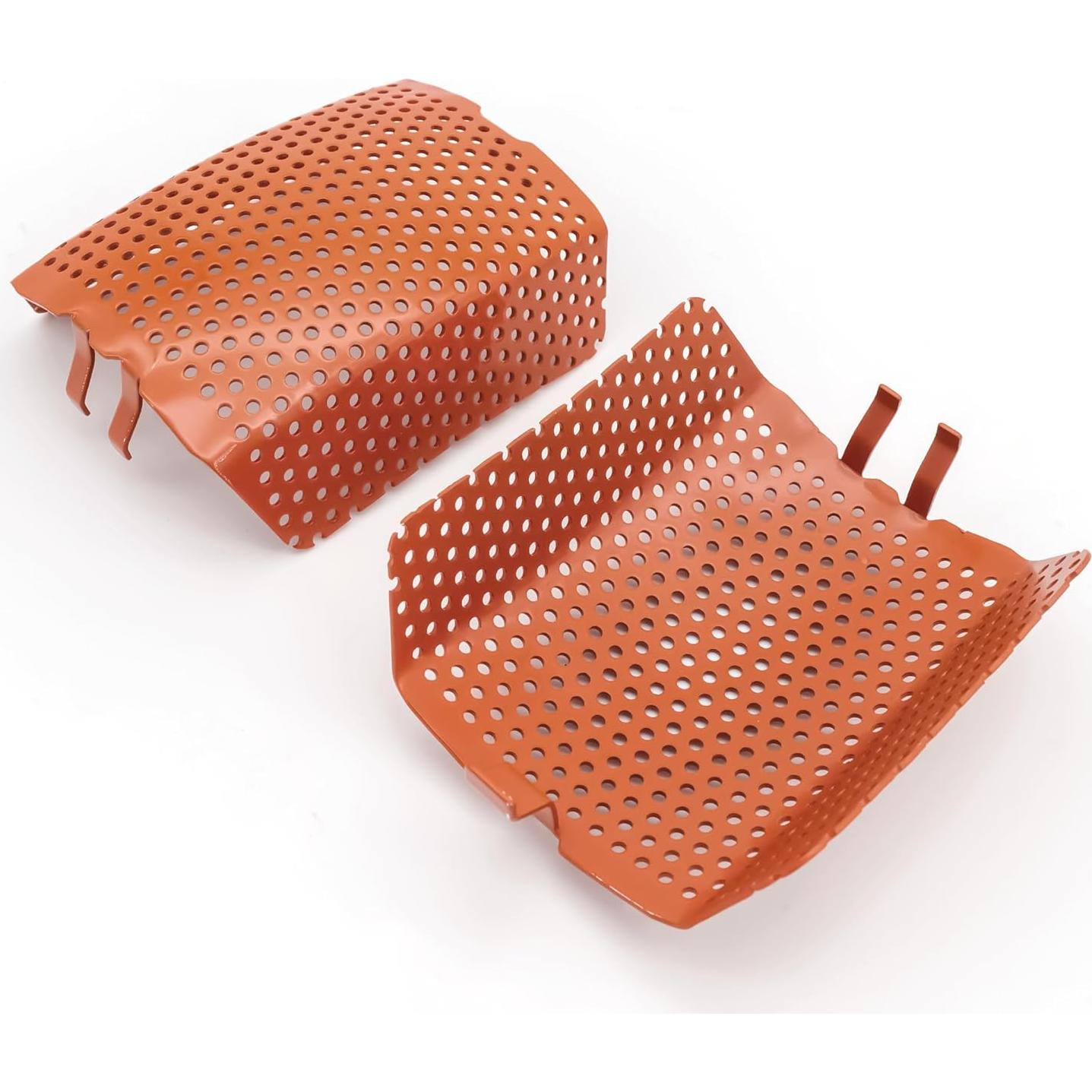 Cubiertas de Freno de Caliper Naranjas Americruise para Harley