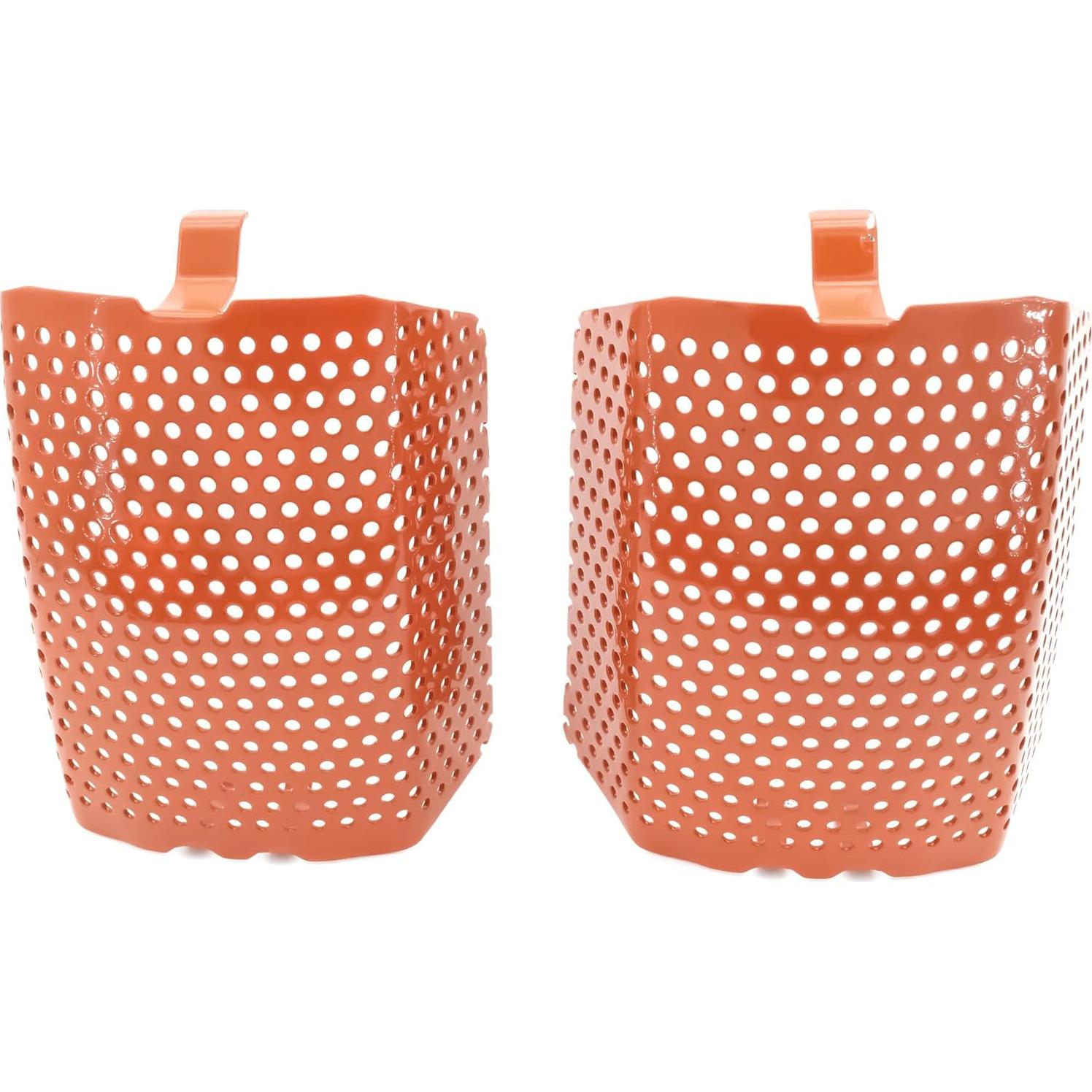 Cubiertas de Freno de Caliper Naranjas Americruise para Harley