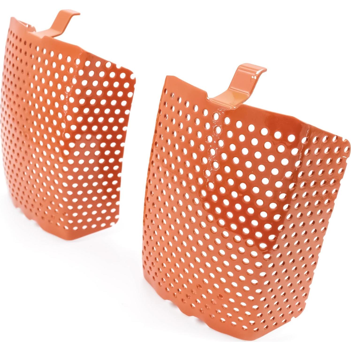 Cubiertas de Freno de Caliper Naranjas Americruise para Harley