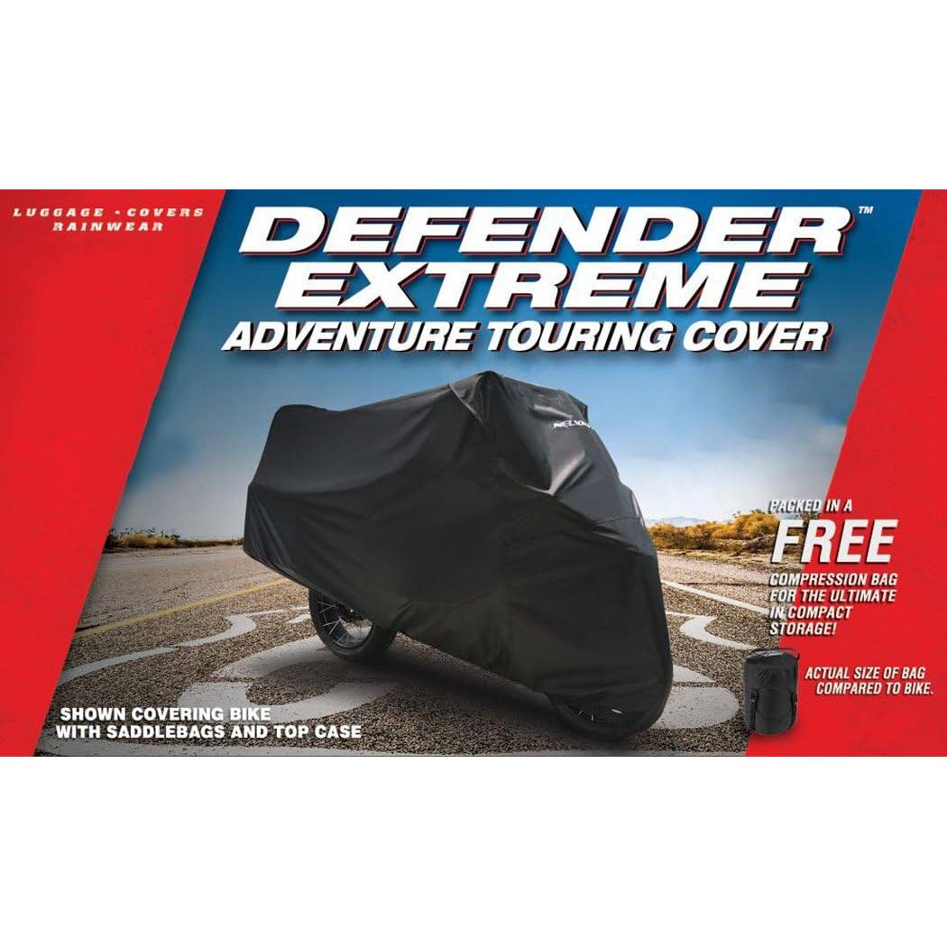Cubierta de Moto Aventura Nelson Rigg DEX-ADV 100% Impermeable