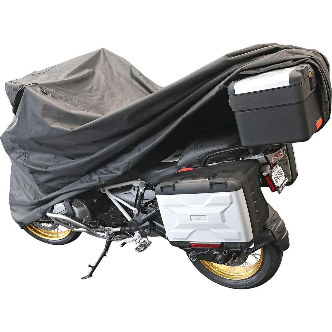 Cubierta de Moto Aventura Nelson Rigg DEX-ADV 100% Impermeable